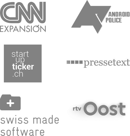 CNN Expansion, rtv Oost, Android Police, pressetext, swiss made software, startupticker.ch